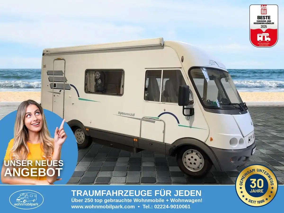 HYMER-ERIBA B 544 Integrierter gebraucht kaufen in Bad Honnef